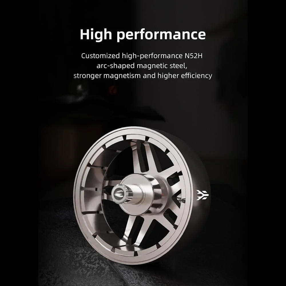 موتور براشلس HGLRC Specter 2306.5 1900KV 6S تک عددی برای کوادکوپترهای مسابقه ای FPV RC