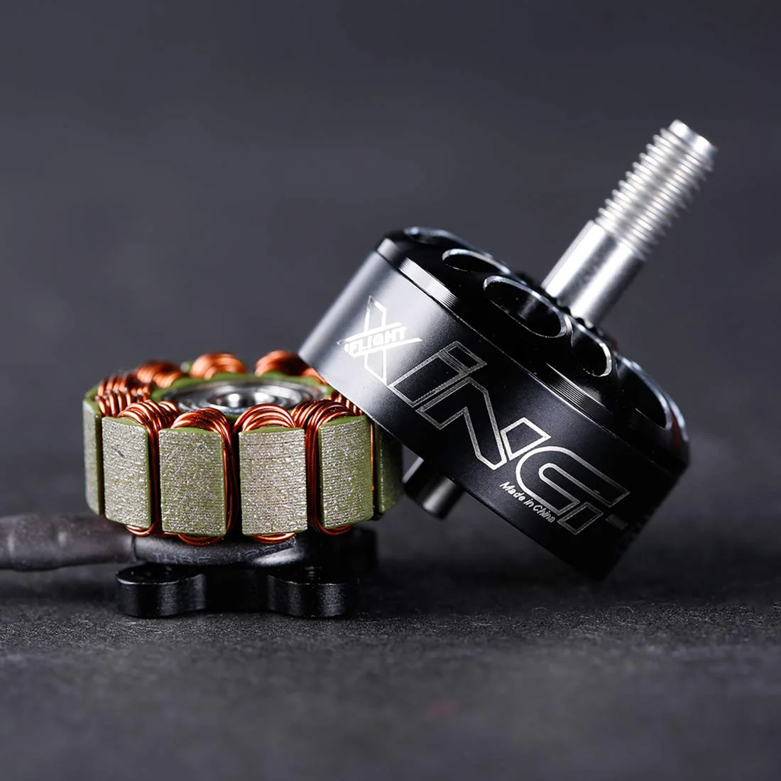 موتور براشلس iFlight XING ECO 2207 4 عددی 1800KV 2-6S برای قطعات مسابقه پهپاد مولتی کوپتر RC FPV