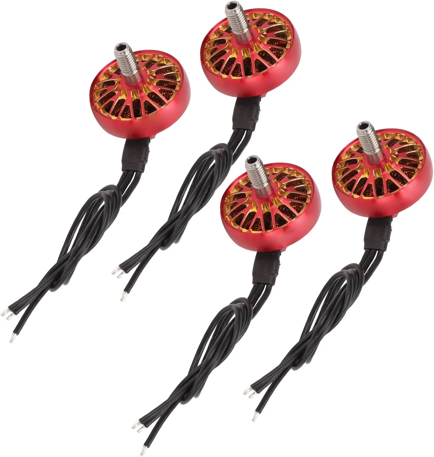 موتور براشلس 2500KV، موتور براشلس 2203 5 مقاوم و بادوام برای پهپادهای چند محوره، 4 عدد