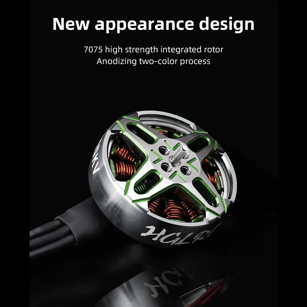 موتور براشلس HGLRC Specter 1804-3500KV 4S برای پهپادهای مسابقه ای FPV فری استایل 3 تا 3.5 اینچی