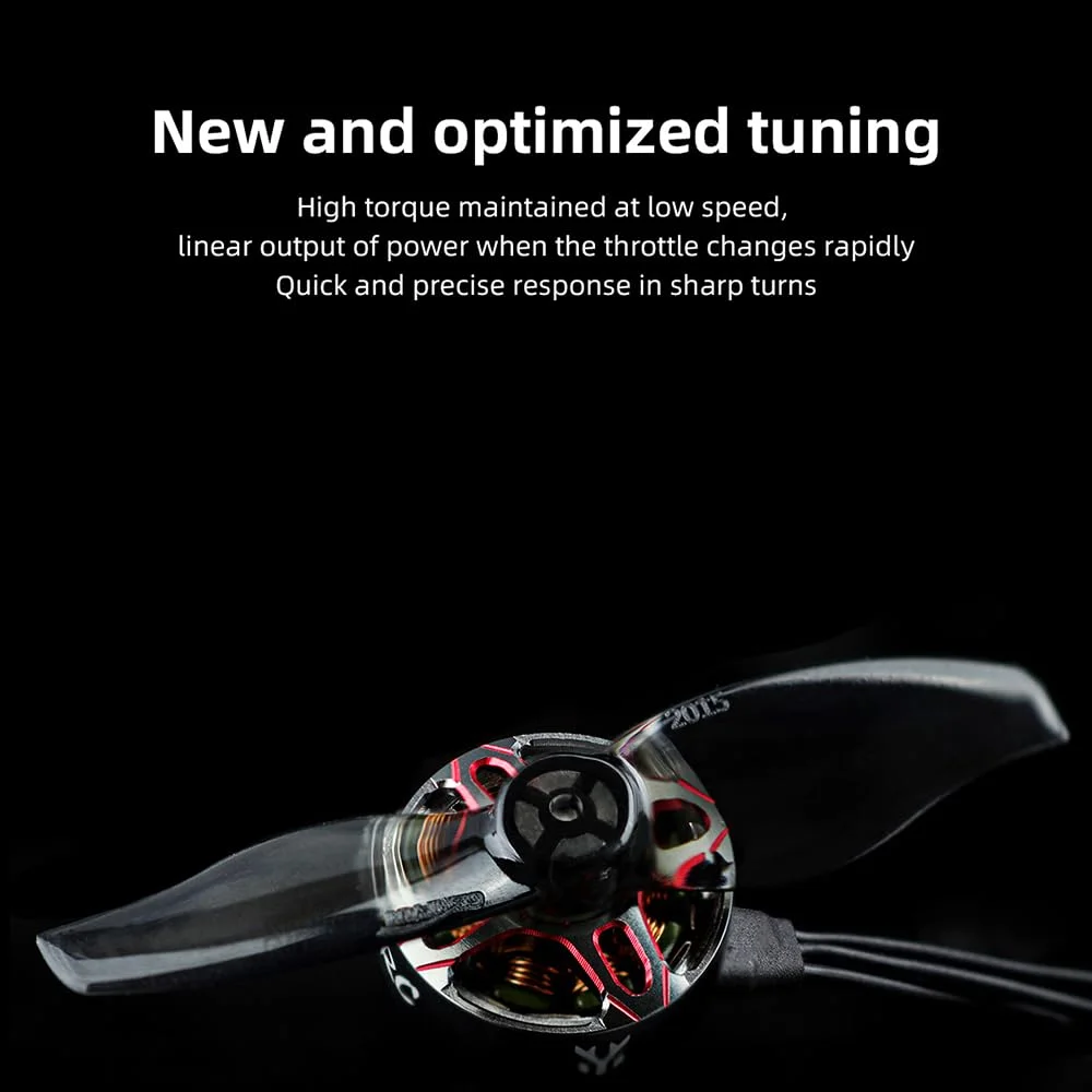 موتور براشلس HGLRC Specter 1303.5 5500KV 2-4S برای پهپادهای کوچک 2-2.5 اینچی و پهپادهای مسواکی 2-3 اینچی