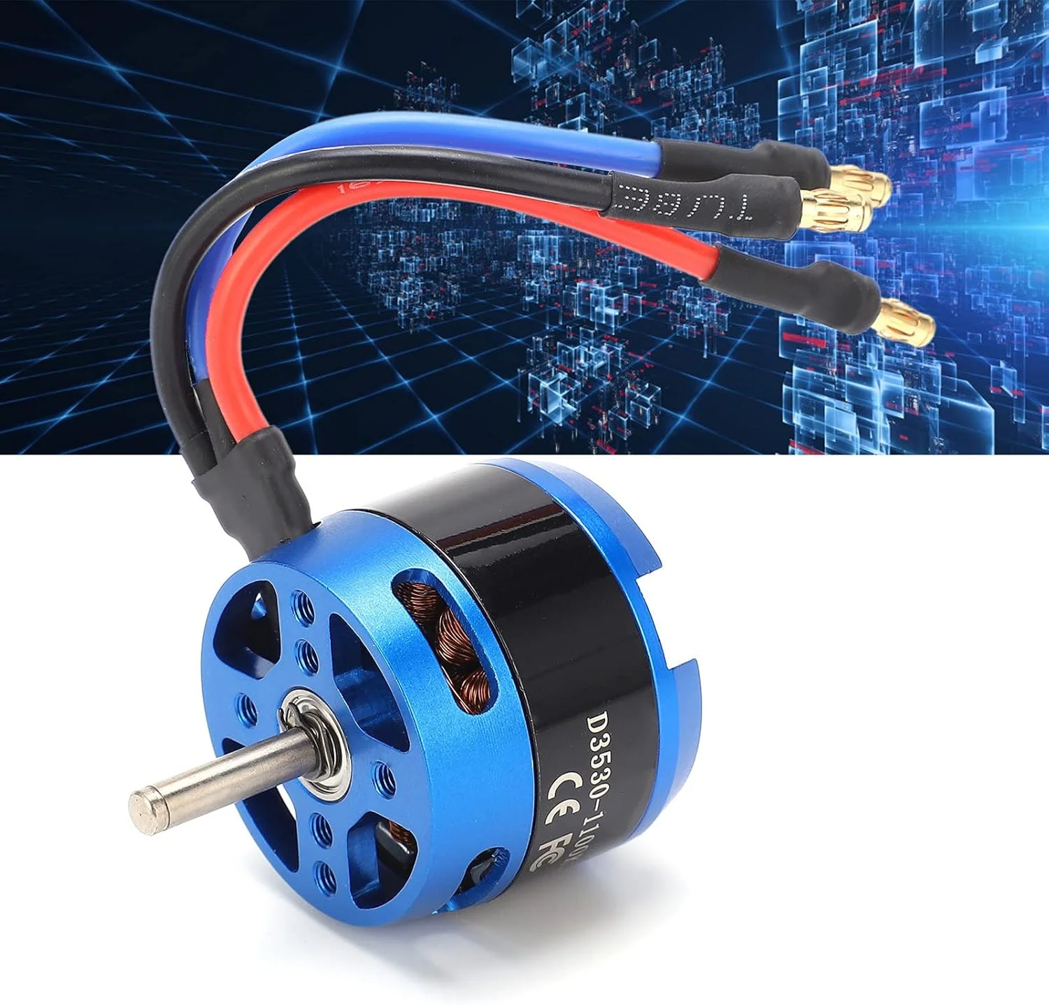 موتور براشلس 1100KV، موتور براشلس برای پهپاد RC مدل 3530-1100KV، عملکرد عالی برای هواپیمای کنترل از راه دور RC مناسب برای ورزش موتور براشلس 1100KV، موتور براشلس برای پهپاد RC مدل 3530-1100KV، عملکرد عالی برای هواپیمای کنترل از راه دور RC مناسب برای ورزش