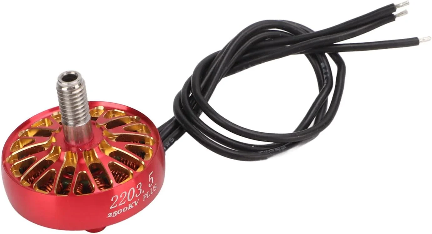 موتور براشلس 2500KV، موتور براشلس 2203 5 مقاوم و بادوام 4 عددی برای پهپادهای چند محوره