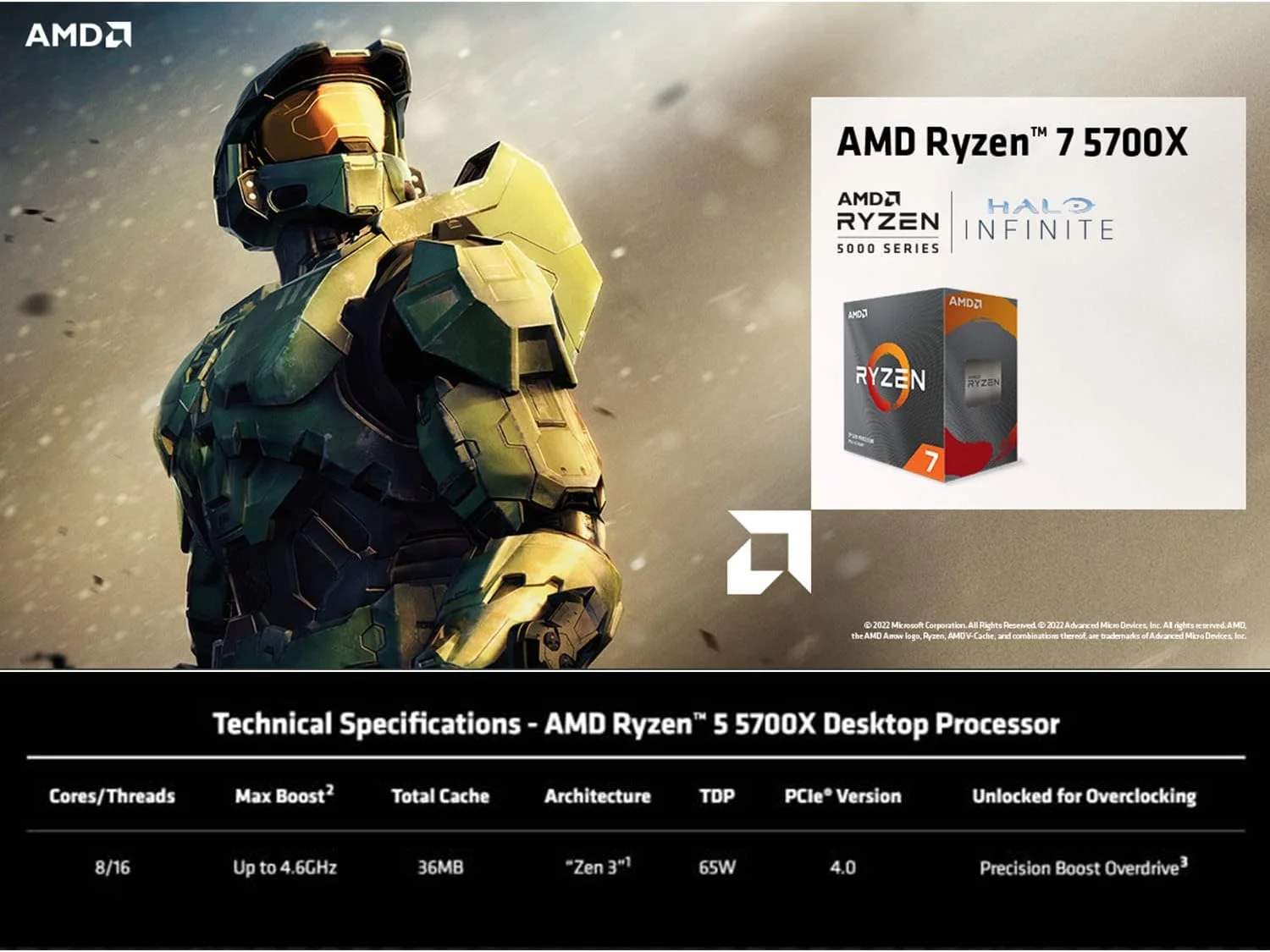 پردازنده مرکزی 8 هسته ای AMD Ryzen 7 5700X به همراه مادربرد MSI B550-A PRO Series و حافظه اس اس دی 1 ترابایتی Gen4 2280 پردازنده مرکزی 8 هسته ای AMD Ryzen 7 5700X به همراه مادربرد MSI B550-A PRO Series و حافظه اس اس دی 1 ترابایتی Gen4 2280