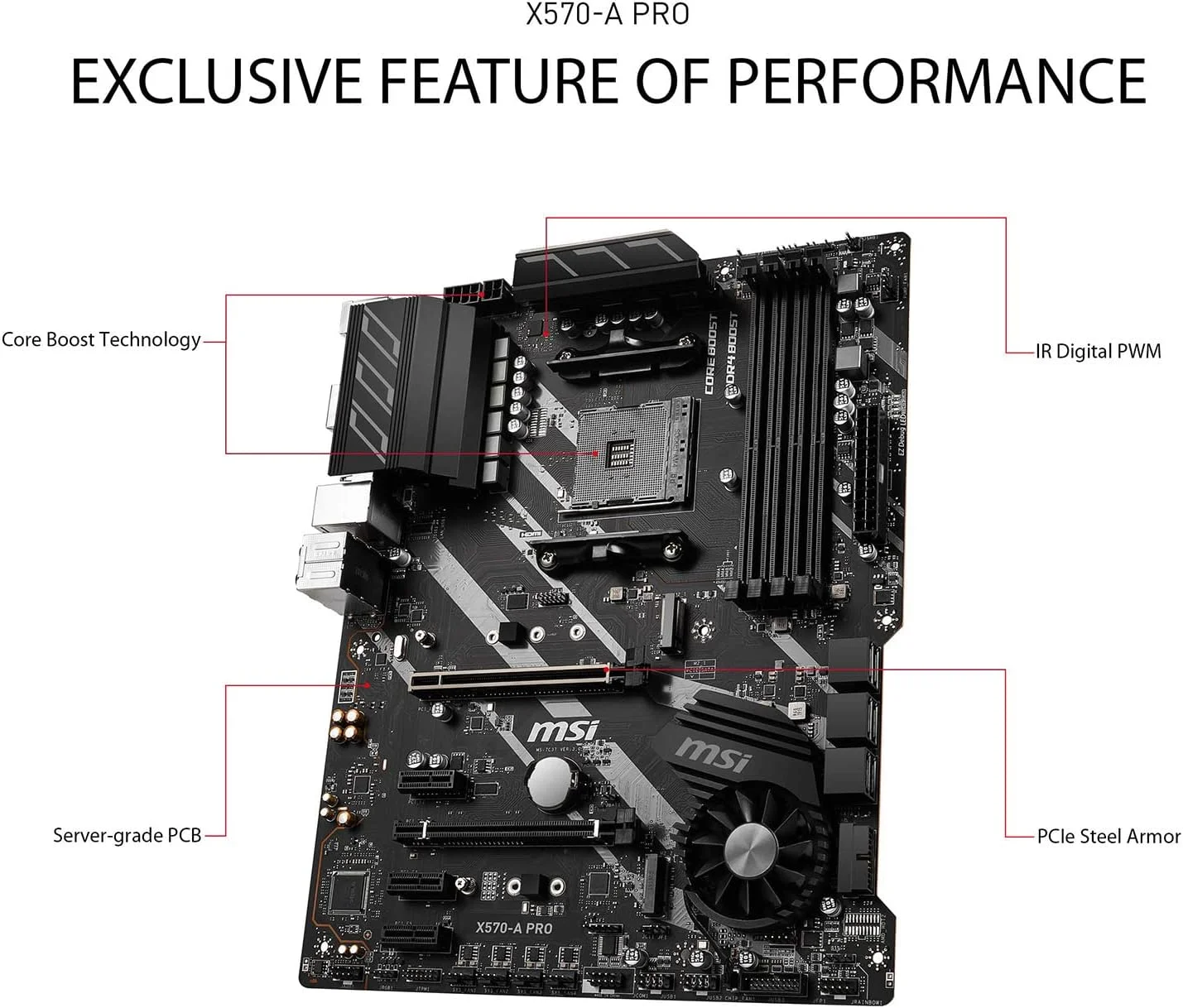 پردازنده مرکزی 8 هسته ای AMD Ryzen 7 5700X به همراه مادربرد MSI B550-A PRO Series و حافظه اس اس دی 1 ترابایتی Gen4 2280 پردازنده مرکزی 8 هسته ای AMD Ryzen 7 5700X به همراه مادربرد MSI B550-A PRO Series و حافظه اس اس دی 1 ترابایتی Gen4 2280