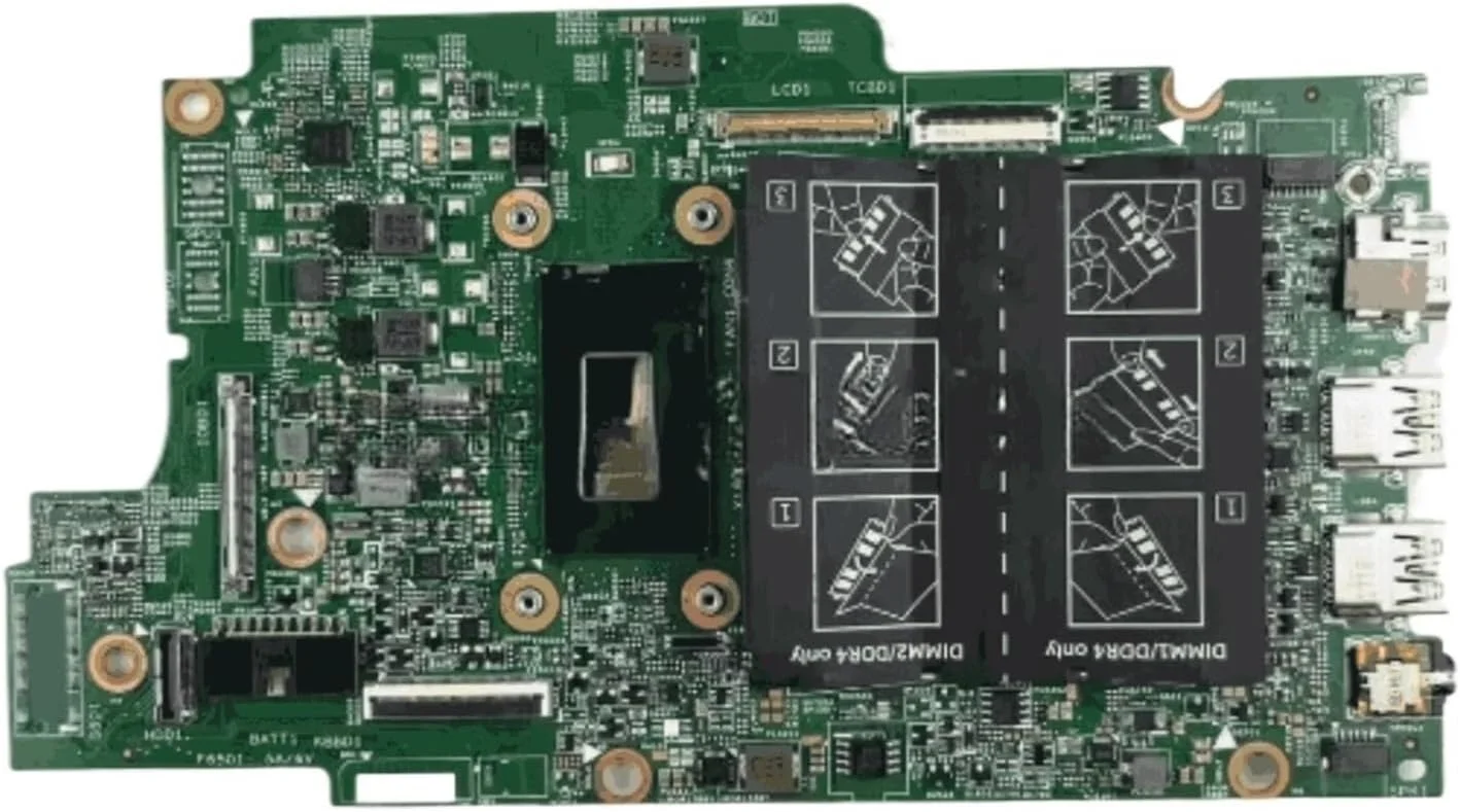 مادربورد مدل 15296-1 با پردازنده i3-6100U مناسب برای Insprion 13 5368 7368 15 5568 7569 7778