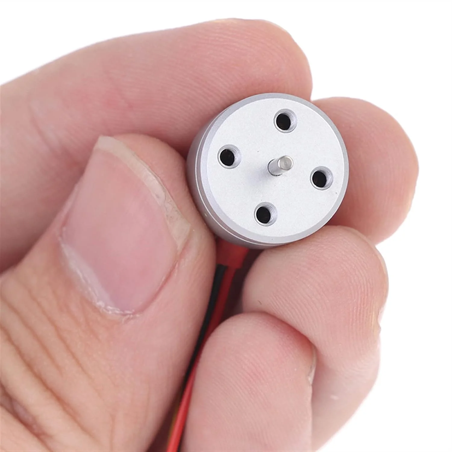 موتور مینی کوادکوپتر RC الکتریکی WYanHua، موتور براشلس میکرو 1104 HM، 1-2S 4300KV، موتور براشلس برای ماشین مسافرتی مینی FPV DIY، مینی دقیق داخلی