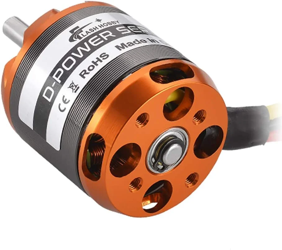 موتور براشلس اوترانر فلش هابی مدل D3542 با سرعت 1000KV برای مینی مولتی کوپترها و هواپیماهای RC (1000kv)