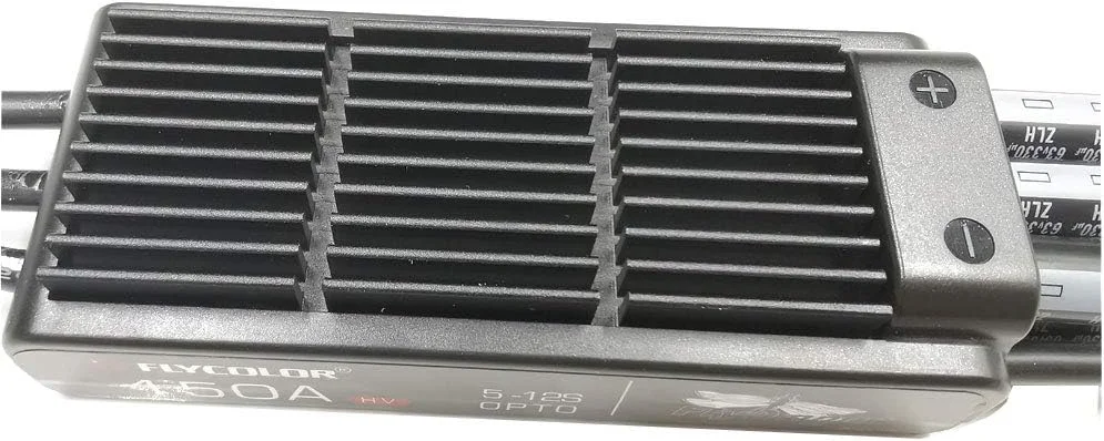 کنترل کننده سرعت الکترونیکی 150 آمپر FlyDragon 5-12S HV OPTO برای مدل های هواپیما، هلیکوپتر و موتورهای الکتریکی 105/120 میلی متری JP EDF کنترل کننده سرعت الکترونیکی 150 آمپر FlyDragon 5-12S HV OPTO برای مدل های هواپیما، هلیکوپتر و موتورهای الکتریکی 105/120 میلی متری JP EDF