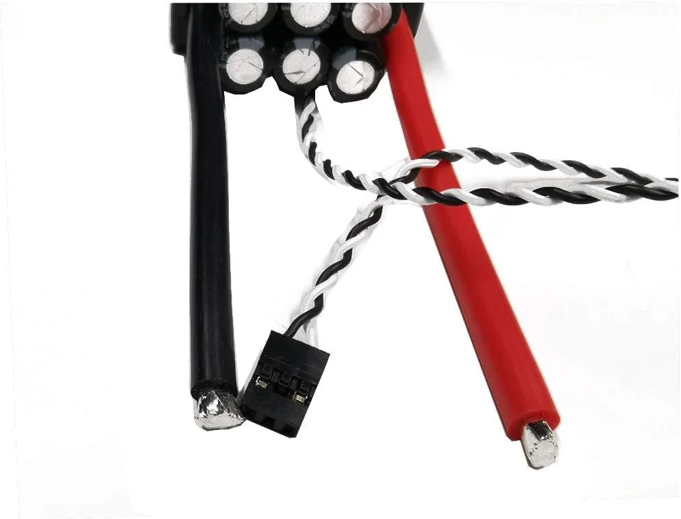 کنترل کننده سرعت الکترونیکی 150 آمپر FlyDragon 5-12S HV OPTO برای مدل های هواپیما، هلیکوپتر و موتورهای الکتریکی 105/120 میلی متری JP EDF کنترل کننده سرعت الکترونیکی 150 آمپر FlyDragon 5-12S HV OPTO برای مدل های هواپیما، هلیکوپتر و موتورهای الکتریکی 105/120 میلی متری JP EDF