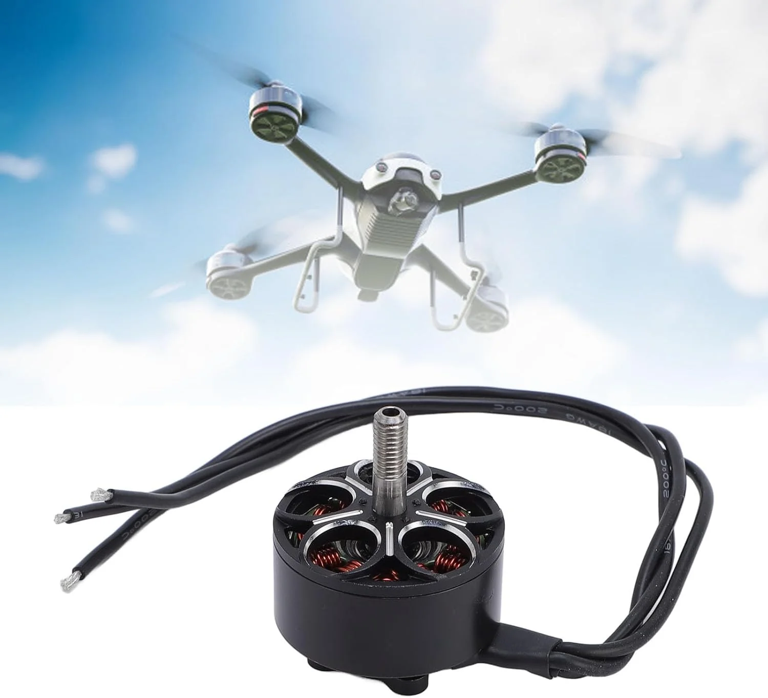 موتور براشلس هواپیمای آرسی، موتور هواپیمای مدل، موتور مسابقه FPV، موتور براشلس پهپاد، موتور سبک وزن 1115KV برای هواپیمای مدل آرسی موتور براشلس هواپیمای آرسی، موتور هواپیمای مدل، موتور مسابقه FPV، موتور براشلس پهپاد، موتور سبک وزن 1115KV برای هواپیمای مدل آرسی