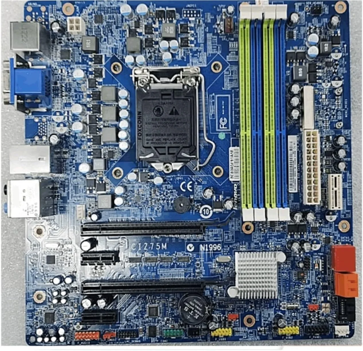 مادربرد CIZ75M مدل IdeaCentre K430 Eraser T430 LGA1155 - یک عدد