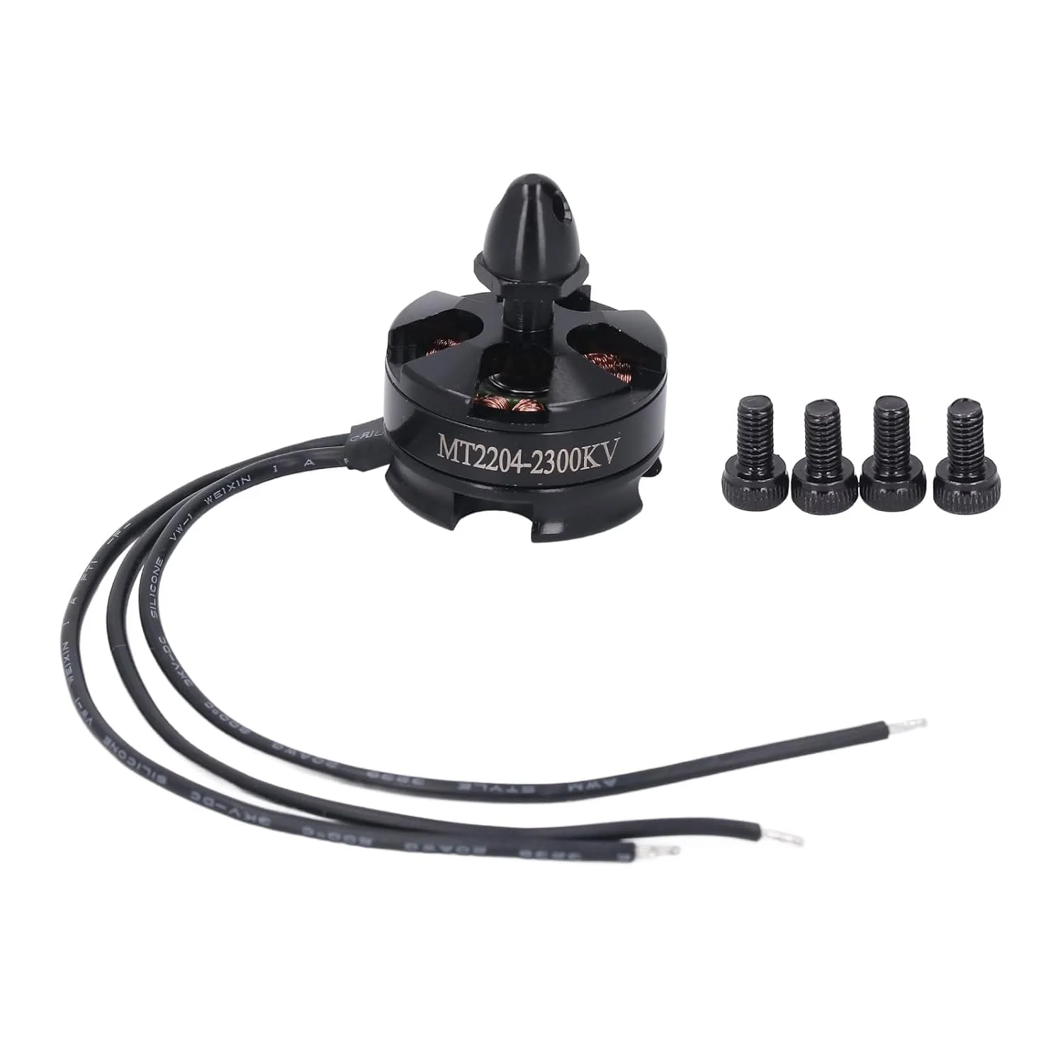 موتور براشلس پهپاد FPV مدل 2300KV با حداکثر نیروی رانش 420 گرم و بلبرینگ مناسب برای 80 210 250