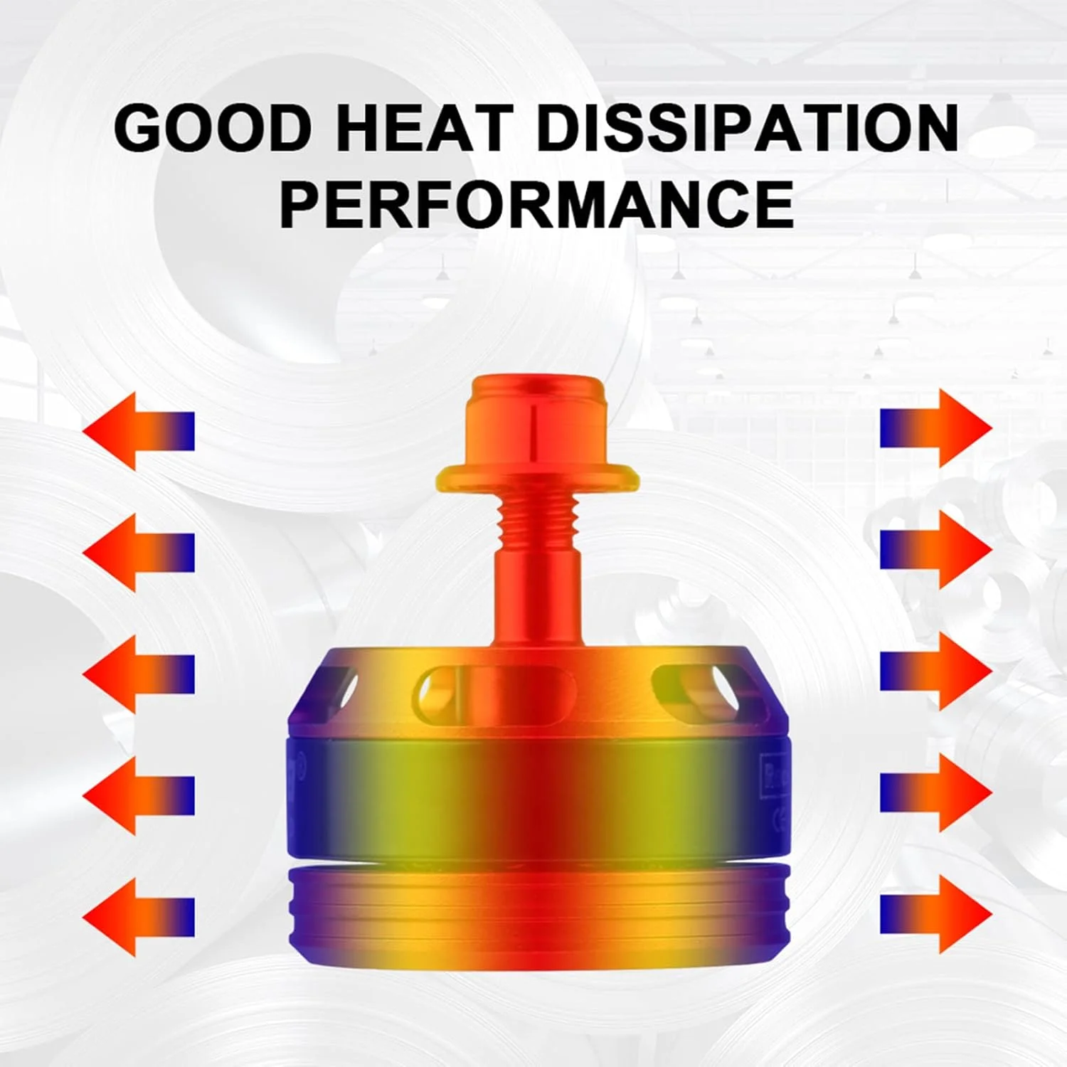 موتور براشلس DX2205 2300KV، موتور براشلس 2-4S RC برای پهپاد مسابقه ای X210 X220 250 280 300 FPV، ست موتور پهپاد با عملکرد بالا