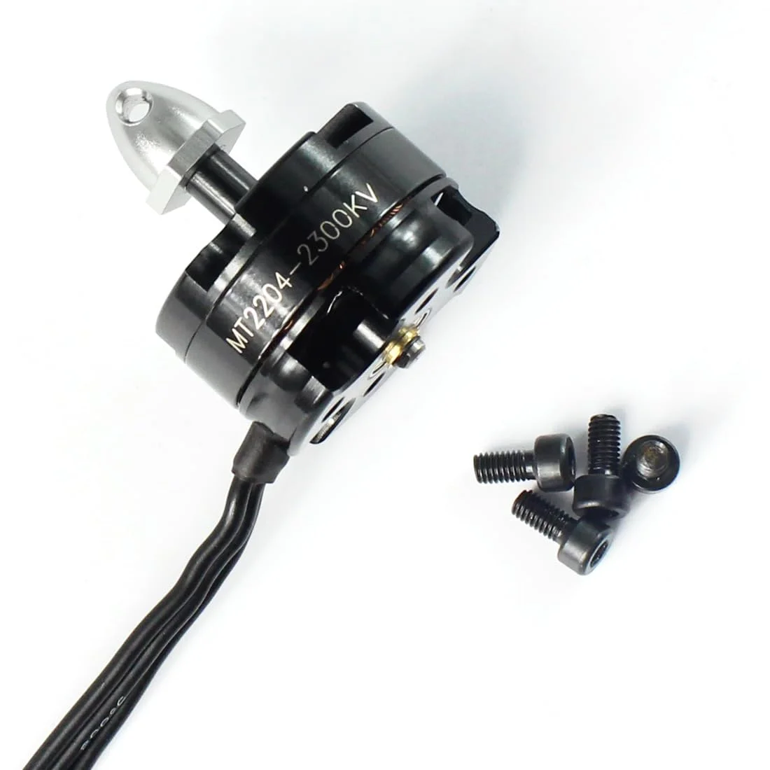 موتور براشلس 2204-2300KV CW برای مینی کوادکوپتر RC پهپاد FPV قطعات DIY موتور براشلس 2204-2300KV CW برای مینی کوادکوپتر RC پهپاد FPV قطعات DIY