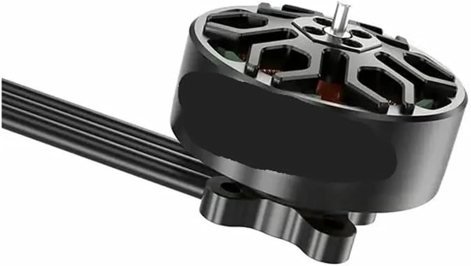 موتور براشلس 1404-4600KV با شفت 1.5 میلی‌متری 9N12P، مناسب برای کوادکوپترهای 2.5 تا 4 اینچی و پهپادهای FPV 2.5 اینچی 4S (4 عدد)