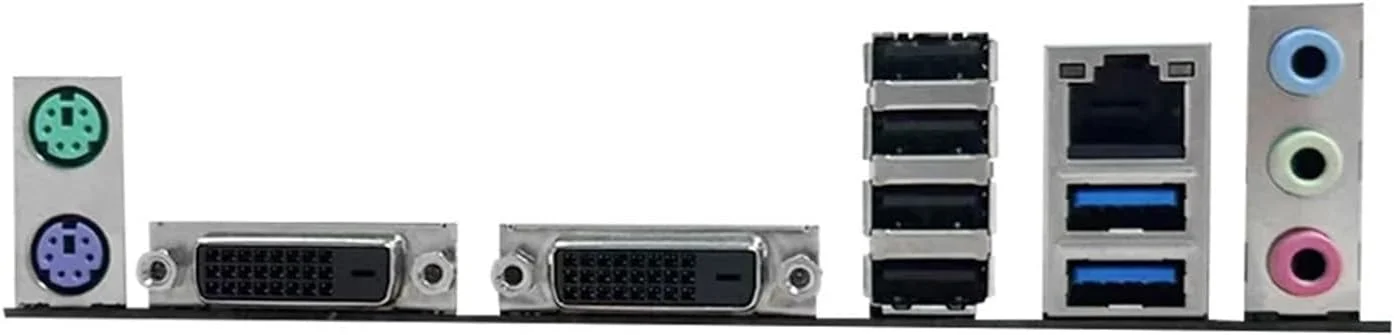 مادربرد H110M-P/DVI مدل LGA 1151 H110 DDR4 با ظرفیت 32 گیگابایت و پشتیبانی از پردازنده های i3-6100 7300 6400 6600 7500 6700 7700 مادربرد H110M-P/DVI مدل LGA 1151 H110 DDR4 با ظرفیت 32 گیگابایت و پشتیبانی از پردازنده های i3-6100 7300 6400 6600 7500 6700 7700