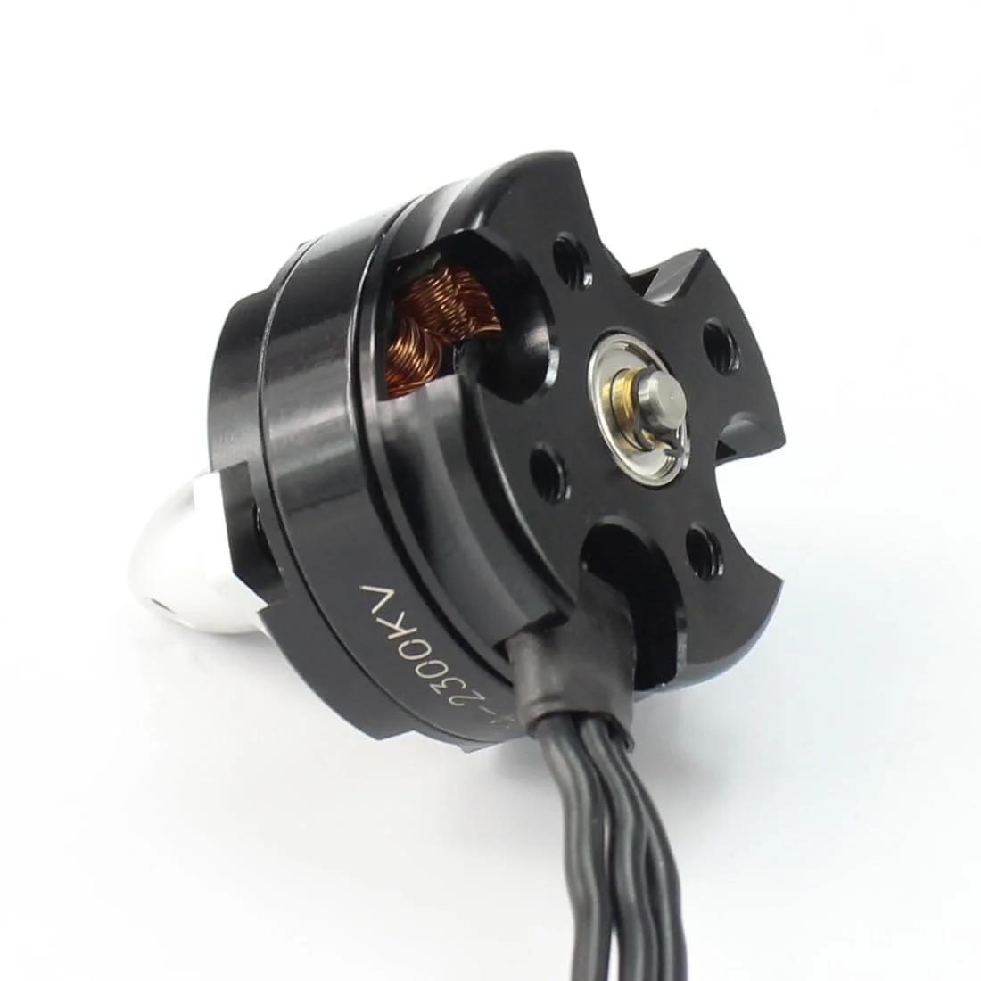 موتور براشلس 2204-2300KV CW برای مینی کوادکوپتر RC پهپاد FPV قطعات DIY موتور براشلس 2204-2300KV CW برای مینی کوادکوپتر RC پهپاد FPV قطعات DIY