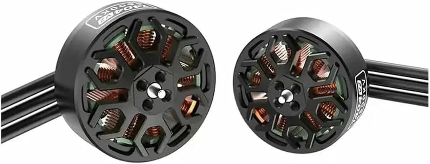 موتور براشلس 1404-4600KV با شفت 1.5 میلی‌متری 9N12P، مناسب برای کوادکوپترهای 2.5 تا 4 اینچی و پهپادهای FPV 2.5 اینچی 4S (4 عدد)