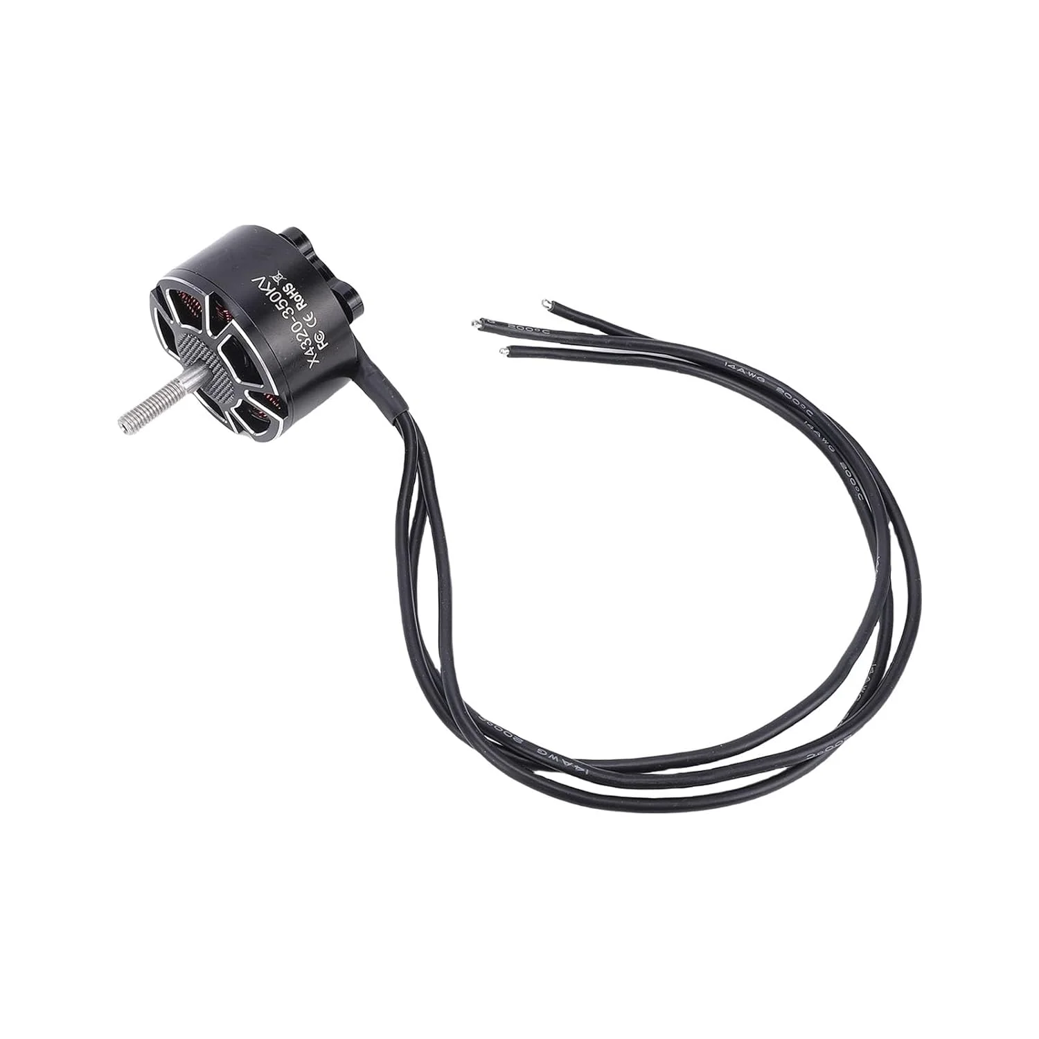 موتور پهپاد آلیاژ آلومینیوم 15 اینچی 350KV فاباتر، موتور براشلس پرقدرت برای کوادکوپتر FPV، نصب آسان برای علاقه مندان و متخصصان