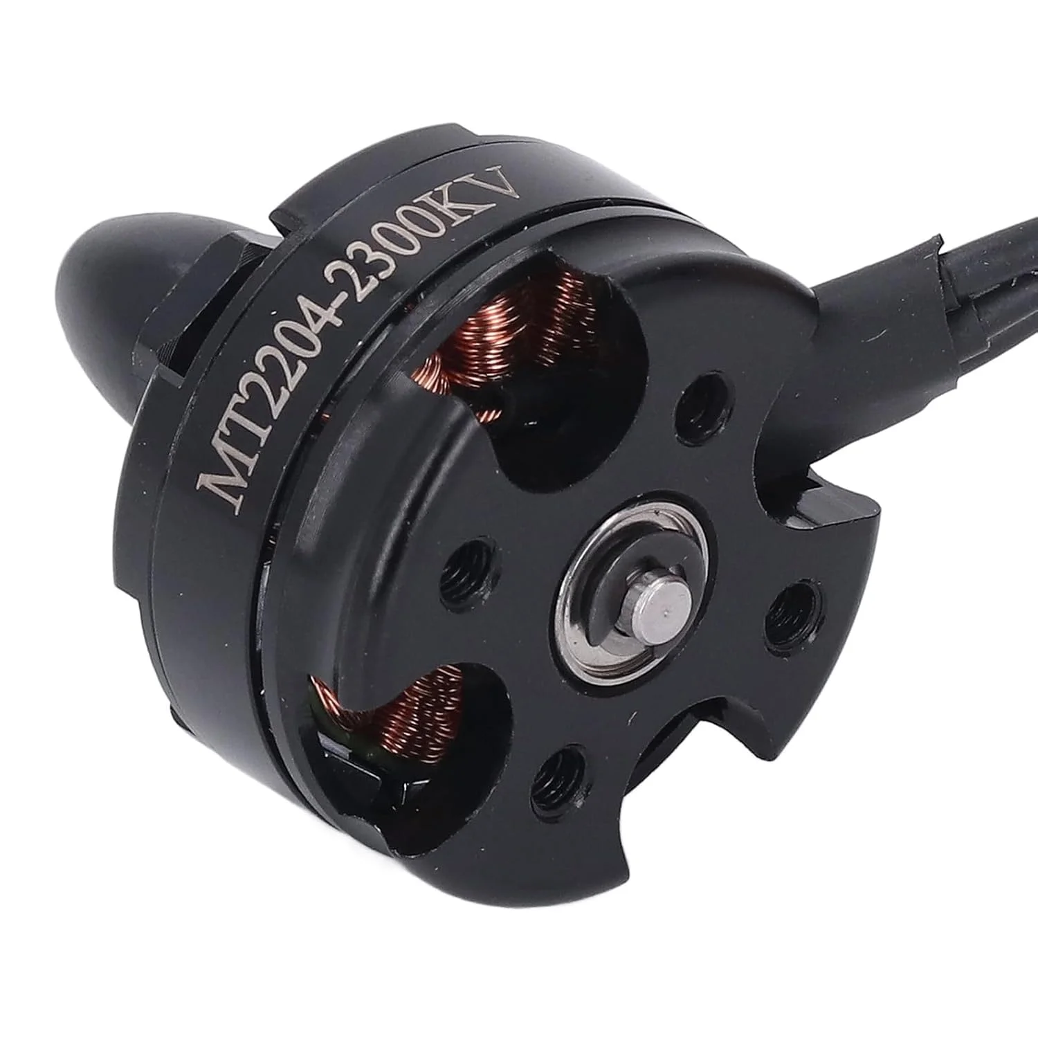 موتور براشلس پهپاد FPV مدل 2300KV با حداکثر نیروی رانش 420 گرم و بلبرینگ مناسب برای 80 210 250