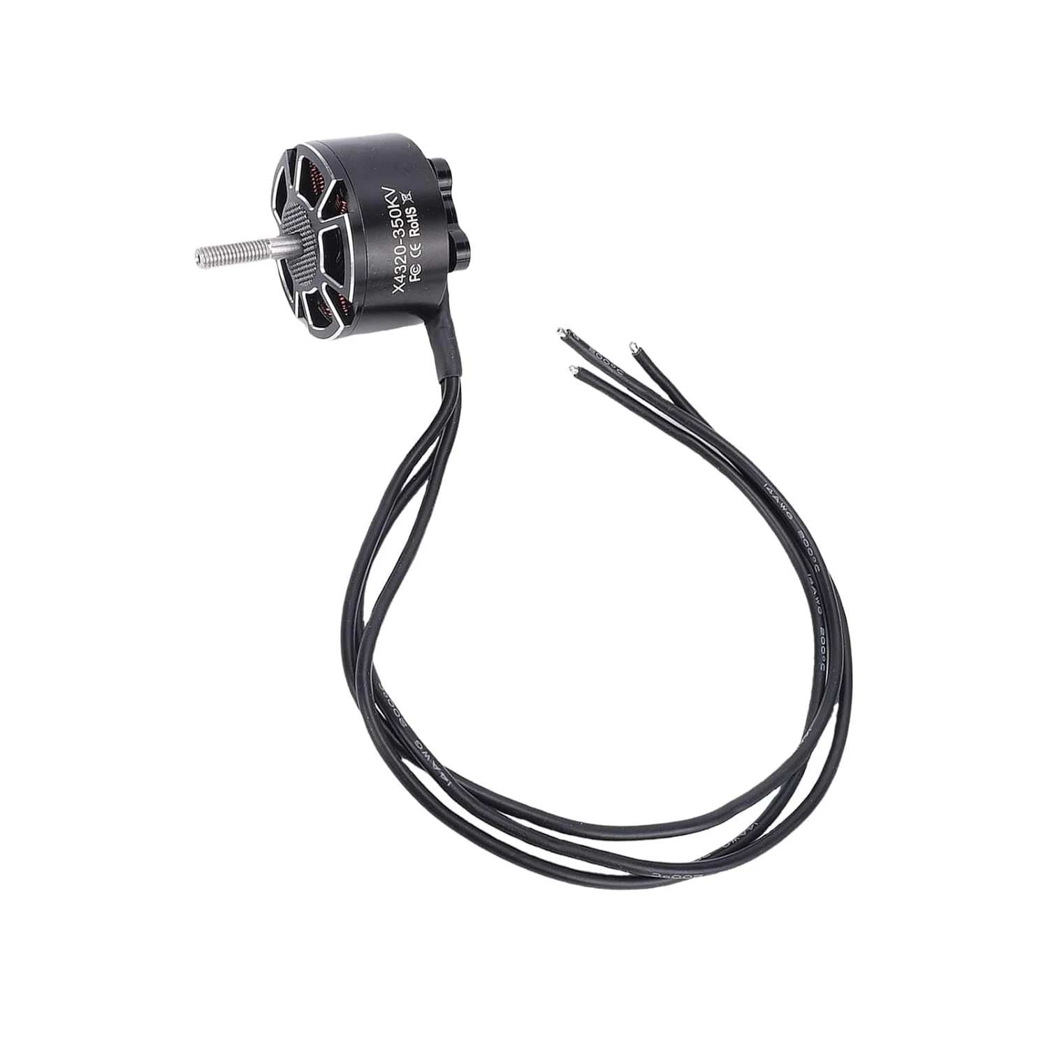 موتور پهپاد آلیاژ آلومینیوم 15 اینچی 350KV فاباتر، موتور براشلس پرقدرت برای کوادکوپتر FPV، نصب آسان برای علاقه مندان و متخصصان