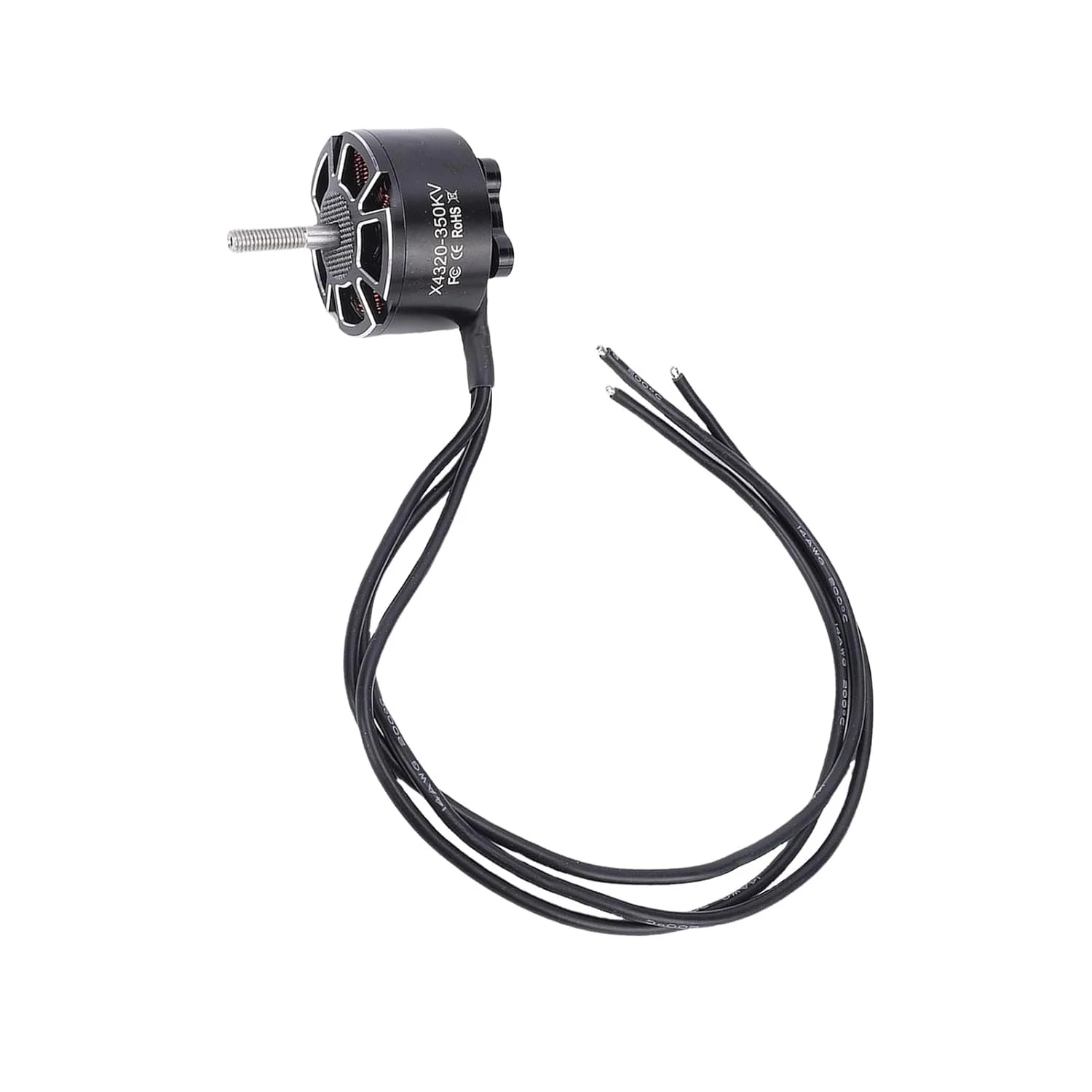 موتور پهپاد آلیاژ آلومینیوم 15 اینچی 350KV فاباتر، موتور براشلس پرقدرت برای کوادکوپتر FPV، نصب آسان برای علاقه مندان و متخصصان