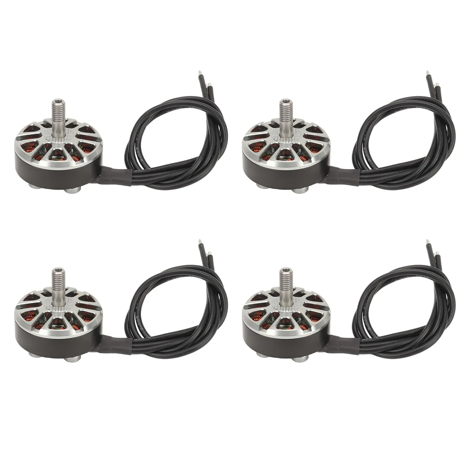 موتور براشلس 2807 دوماری، موتور قدرتمند و کم صدا برای پهپادهای FPV مارک 4، سایز 7 و 8 اینچ (1700KV)