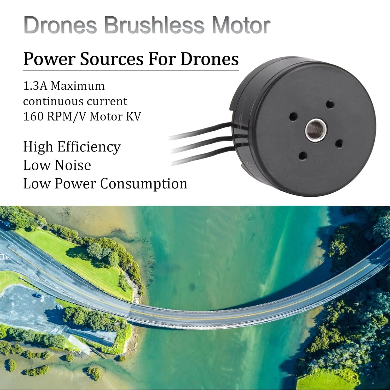 موتور براشلس پهپاد DAUERHAFT، برای گیمبال پهپادهای RC، دوربین GOPRO ((2204)) موتور براشلس پهپاد DAUERHAFT، برای گیمبال پهپادهای RC، دوربین GOPRO ((2204))