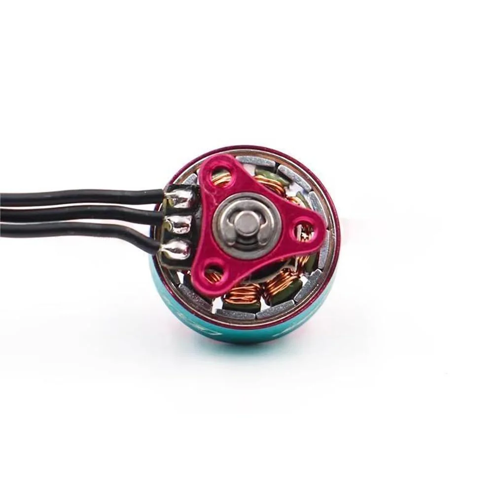 موتور براشلس FPV مدل GTS V3 0802 22000KV/25000KV 1S 4.25V برای موتورهای RCINPOWER، مناسب فریم های کوچک 1.2 تا 1.6 اینچی مسابقه ای و پهپادهای داخلی (4 عدد 0802 22000KV)