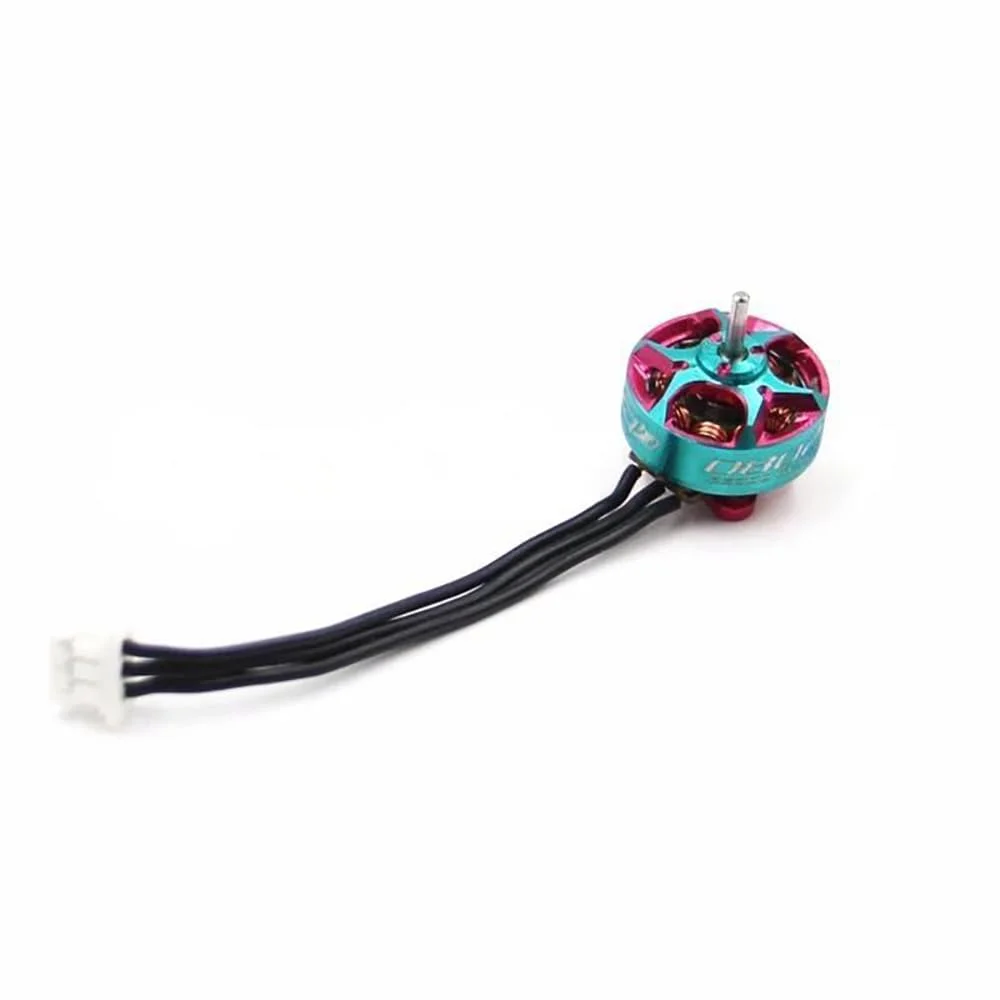 موتور براشلس FPV مدل GTS V3 0802 22000KV/25000KV 1S 4.25V برای موتورهای RCINPOWER مناسب فریم های کوچک 1.2 تا 1.6 اینچی مسابقه ای و پهپادهای داخلی (4 عدد 0802 25000KV)