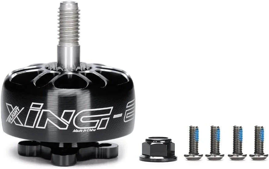 AECAM - موتور براشلس iFlight XING-E XING E Pro 2207 1800KV/2450KV/2750KV 2~6S FPV سازگار با ملخ 5 اینچی برای FPV (4 عدد 2750KV 4S)