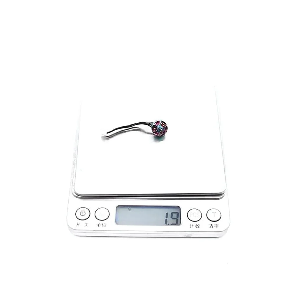 موتور براشلس FPV مدل GTS V3 0802 22000KV/25000KV 1S 4.25V برای موتورهای RCINPOWER مناسب فریم های کوچک 1.2 تا 1.6 اینچی مسابقه ای و پهپادهای داخلی (4 عدد 0802 25000KV)