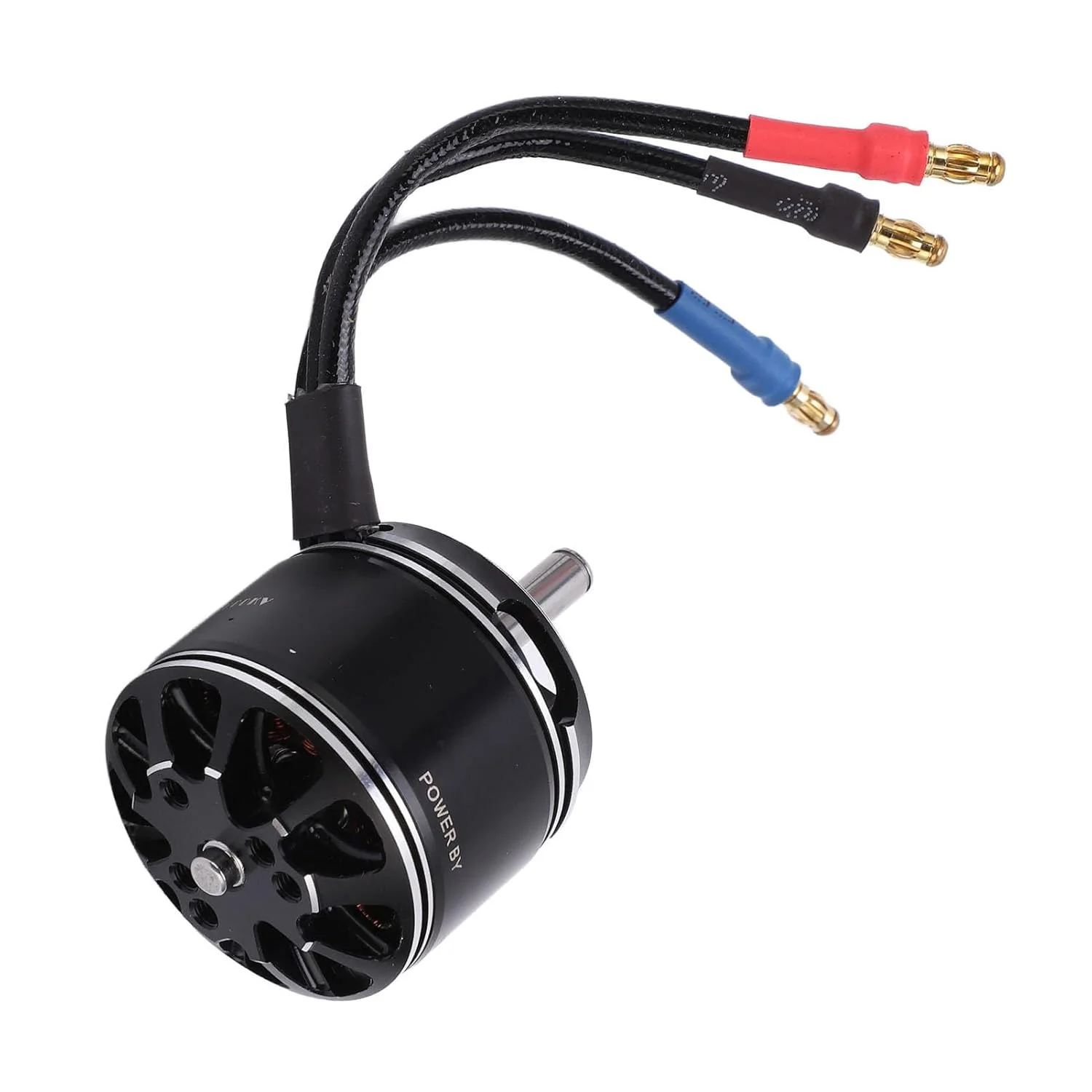 موتور براشلس کوادکوپتر Domary RC D3536EVO 3-4S Lipo با حداکثر کارایی برای علاقه مندان به آرسی - مشکی (1000KV)