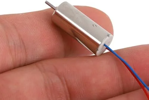 دو عدد موتور کرولس 8520 برش خورده توخالی 8.5x20 میلیمتری موتور پهپاد 3-5 ولت 0.15 آمپر 35000 دور در دقیقه - 50000 دور در دقیقه برای کوادکوپتر پهپاد RC DIY دو عدد موتور کرولس 8520 برش خورده توخالی 8.5x20 میلیمتری موتور پهپاد 3-5 ولت 0.15 آمپر 35000 دور در دقیقه - 50000 دور در دقیقه برای کوادکوپتر پهپاد RC DIY