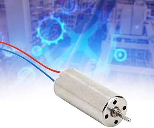 دو عدد موتور کرولس 8520 برش خورده توخالی 8.5x20 میلیمتری موتور پهپاد 3-5 ولت 0.15 آمپر 35000 دور در دقیقه - 50000 دور در دقیقه برای کوادکوپتر پهپاد RC DIY دو عدد موتور کرولس 8520 برش خورده توخالی 8.5x20 میلیمتری موتور پهپاد 3-5 ولت 0.15 آمپر 35000 دور در دقیقه - 50000 دور در دقیقه برای کوادکوپتر پهپاد RC DIY