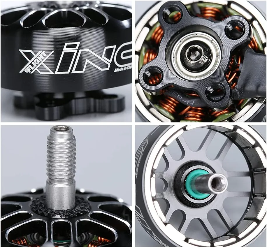 AECAM - موتور براشلس iFlight XING-E XING E Pro 2207 1800KV/2450KV/2750KV 2~6S FPV سازگار با ملخ 5 اینچی برای FPV (4 عدد 2750KV 4S) AECAM - موتور براشلس iFlight XING-E XING E Pro 2207 1800KV/2450KV/2750KV 2~6S FPV سازگار با ملخ 5 اینچی برای FPV (4 عدد 2750KV 4S)