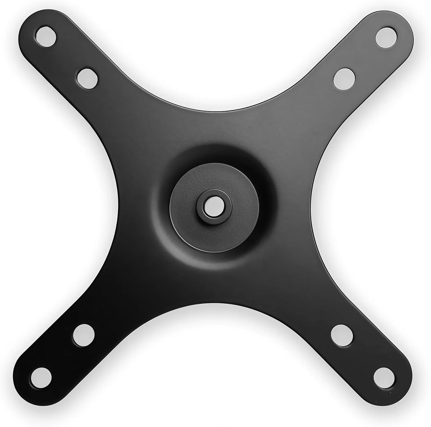 صفحه آداپتور نصب مانیتور قابل حمل Kado، سوراخ پیچ 1/4 اینچی به 100x100mm 75x75mm، مجموعه پیچ M4، نصب دیواری، نصب بازویی، جهانی، پایه دوربین سه پایه برای حالت عمودی/افقی مانیتور رومیزی