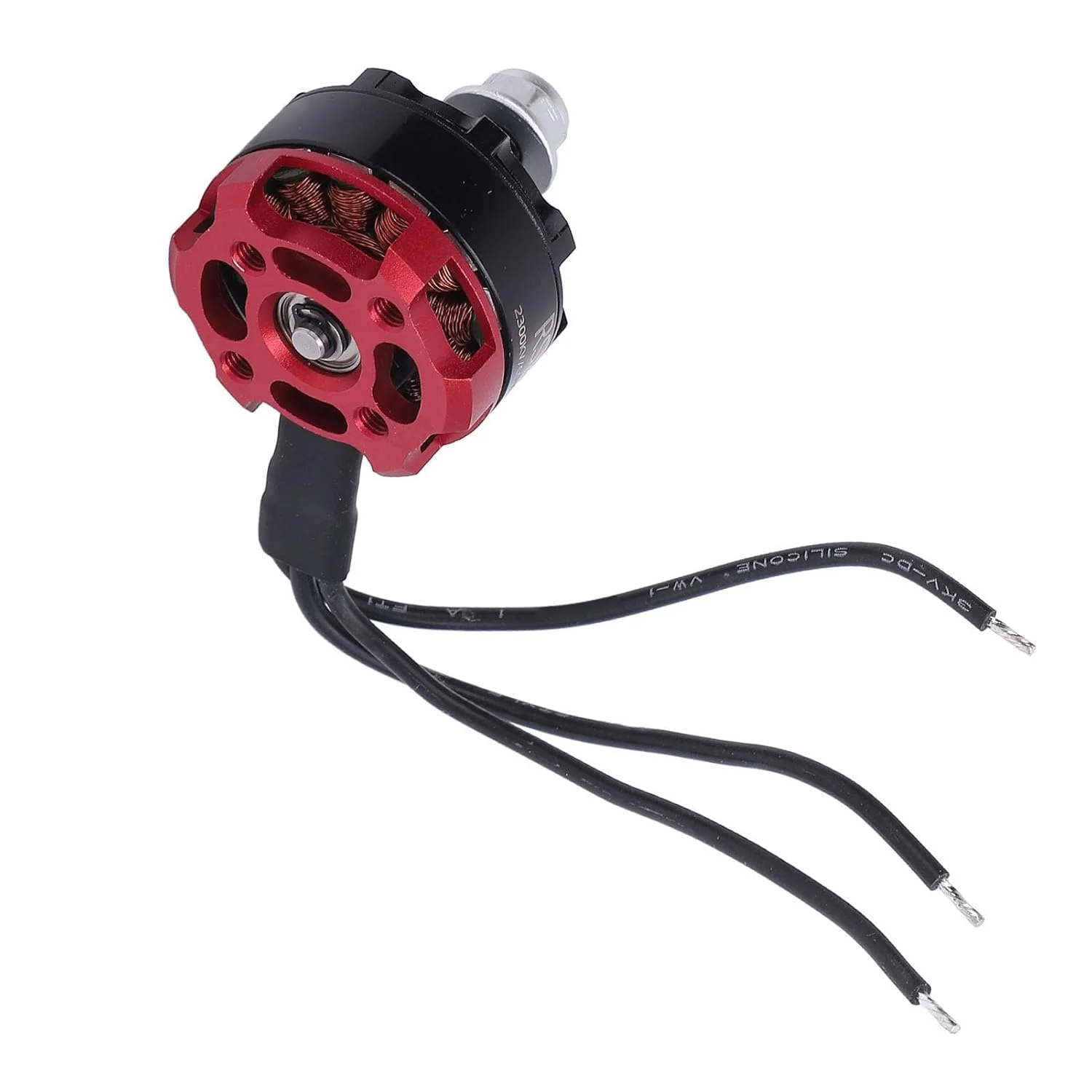 موتور براشلس 2300KV، موتور RC با طراحی مقاوم در برابر سقوط CCW 3-4S، موتور پهپاد مسابقه ای برای پهپاد مسابقه ای FPV و مولتی کوپتر FPV