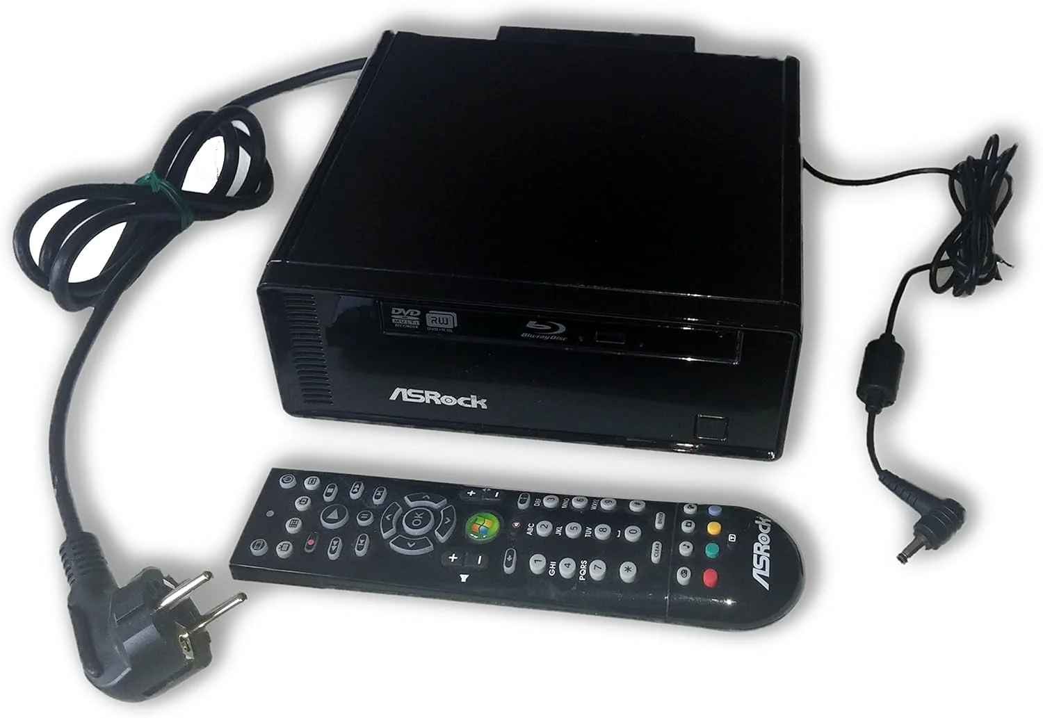 سیستم آماده ای‌سراک با پردازنده دو هسته‌ای اتم، شبکه بی‌سیم و کارت گرافیک ION مدل 330HT-BD (مشکی)