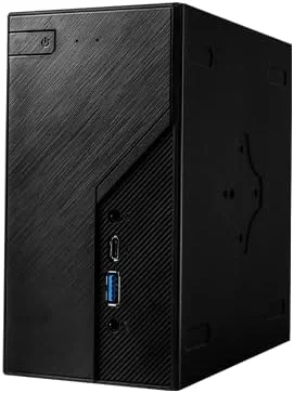 سیستم مینی پی‌سی Barebone فوق‌العاده فشرده ASRock DeskMini B760 Series، پشتیبانی از پردازنده‌های نسل 14/13/12 اینتل Core، DDR4-3200، Blazing M.2 PCIe 5.0، USB 3.2 Gen2x2 Type-C، DisplayPort/HDMI/VGA