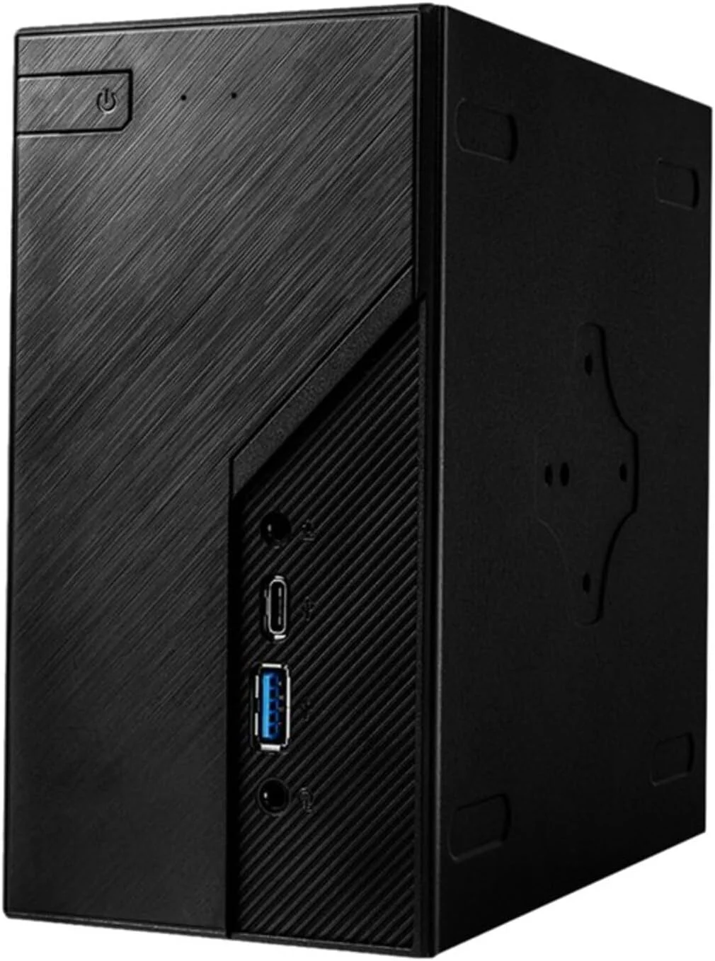 سیستم Barebone سایز کوچک ASRock Intel Socket LGA1200 Intel H470 مدل DESKMINI H470W
