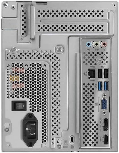 کیت مینی پی سی Barebone مدل ASRock DeskMeet B660 – چیپست Intel B660، پشتیبانی از پردازنده‌های نسل 14/13/12 اینتل Core، رم DDR4 تا 128 گیگابایت، PCIe 4.0، دو اسلات M.2، منبع تغذیه 500 وات، USB-C، HDMI/DP/D-Sub (بدون پردازنده، رم و حافظه)