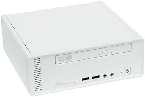 سیستم Barebone ASRock Atom D525/2 GB/320 GB/DVDRW مدل ION3D 152D به همراه ریموت MCE