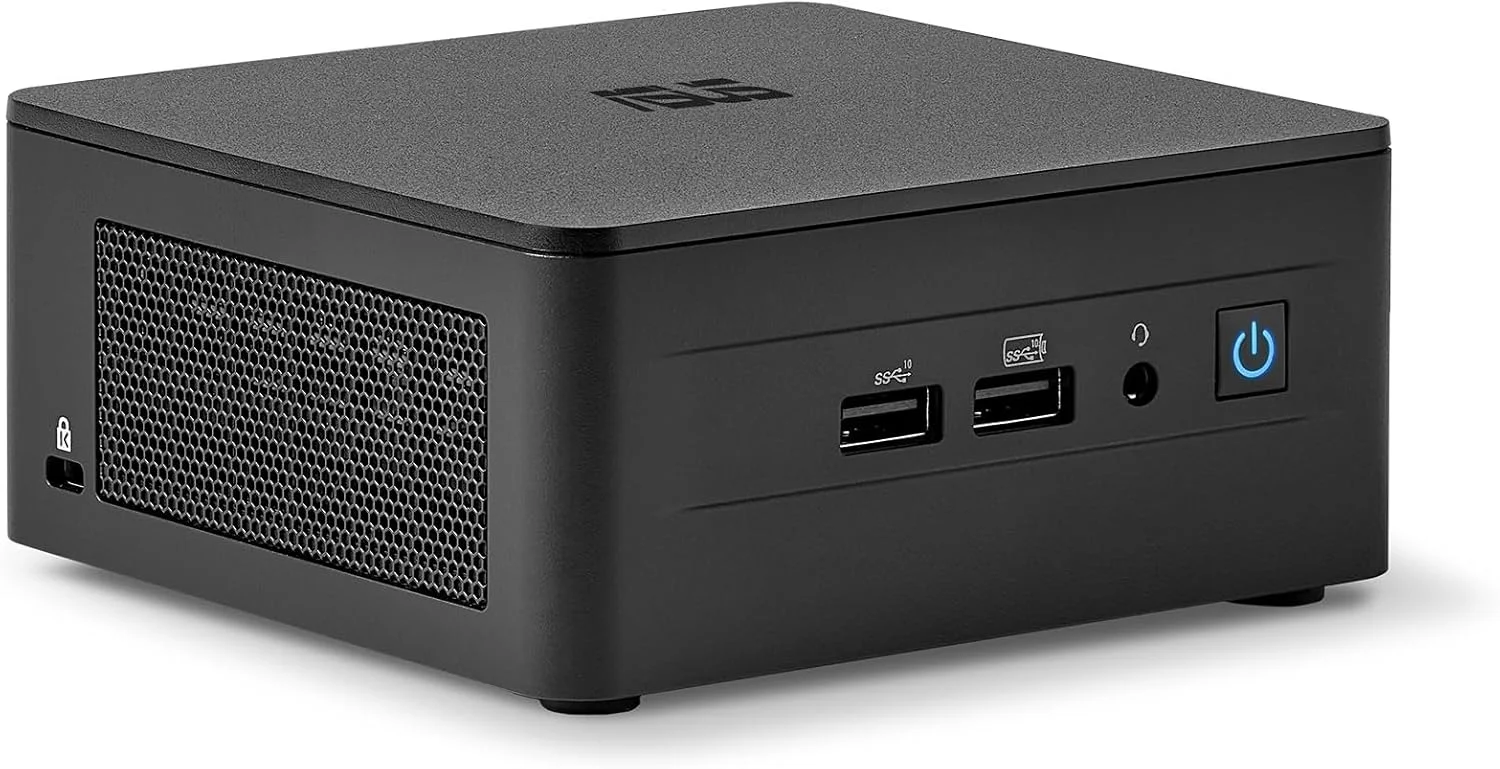 ASUS NUC 13 Pro Tall Barebone با پردازنده نسل سیزدهم Intel Core i7-1360P، پشتیبانی از حداکثر 64 گیگابایت رم DDR4، طراحی سه گانه ذخیره سازی، Thunderbolt™ 4، Wi-Fi 6E و Bluetooth 5.3، همراه با پایه VESA