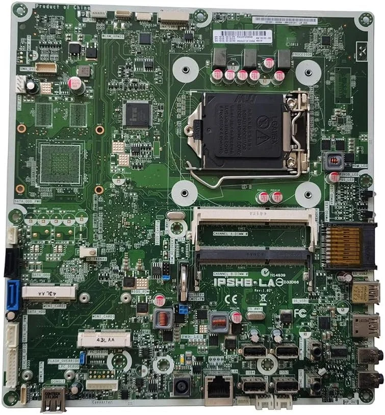 مادربرد دسکتاپ مناسب برای Envy TS 23SE-D IPSHB-LA 732169-501 732130-002، تست شده %100 و ارسال سریع