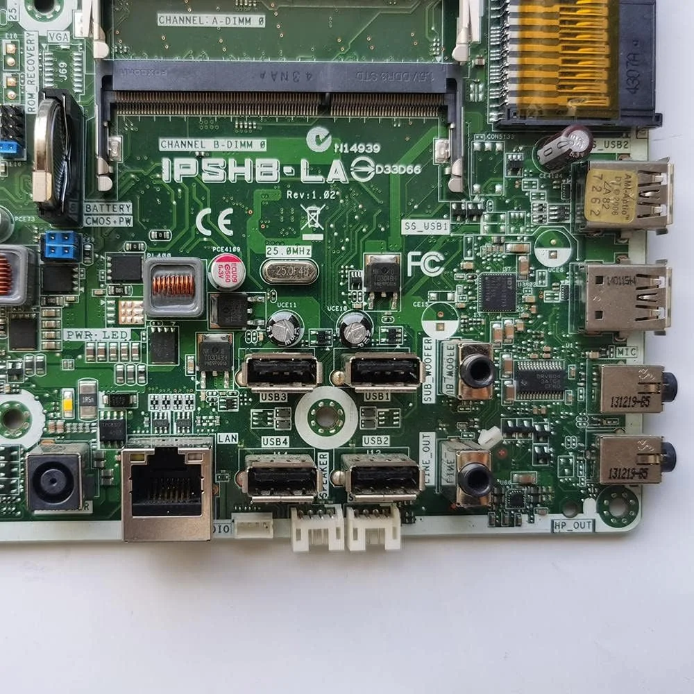 مادربرد دسکتاپ مناسب برای Envy TS 23SE-D IPSHB-LA 732169-501 732130-002، تست شده %100 و ارسال سریع