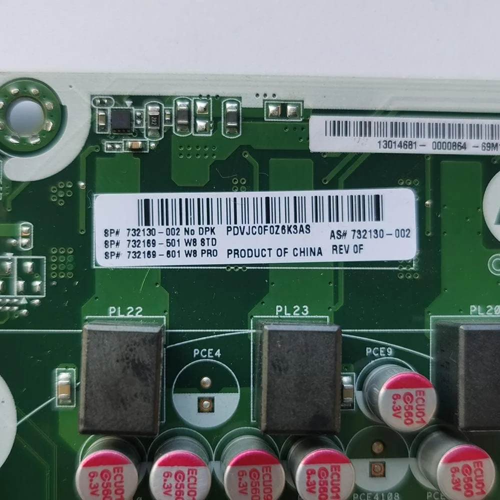 مادربرد دسکتاپ مناسب برای Envy TS 23SE-D IPSHB-LA 732169-501 732130-002، تست شده %100 و ارسال سریع