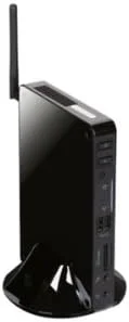 سیستم Barebone فاکسکان اینتل اتم Dual Core D510/Intel NM10/A&V&GbE PC مدل NT-510-A-B-A-NA