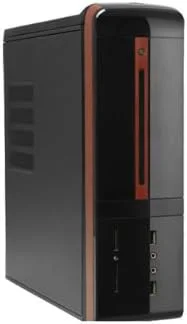 سیستم Barebone PC فاکسکان Atom Dual-core D525/Intel NM10/A&V&GbE مدل R50-D4 (مشکی)